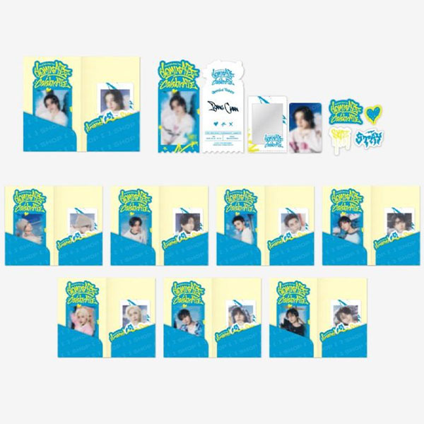 JYP Entertainment Stray Kids celebrATE: Special Ticket Set