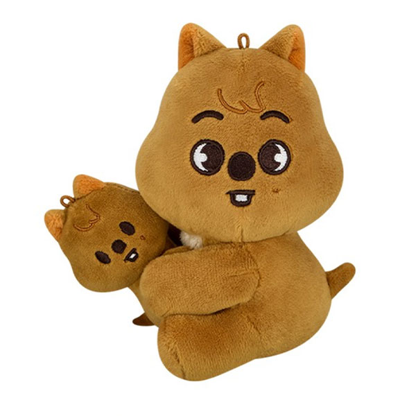 JYP Entertainment Stray Kids celebrATE: SKZOO Magnet Plush Set HAN QUOKKA