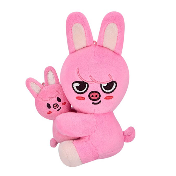 JYP Entertainment Stray Kids celebrATE: SKZOO Magnet Plush Set DWAEKKI