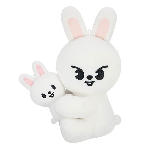 JYP Entertainment Stray Kids celebrATE: SKZOO Magnet Plush Set Leebit
