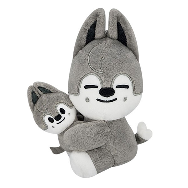JYP Entertainment Stray Kids celebrATE: SKZOO Magnet Plush Set Wolf Chan