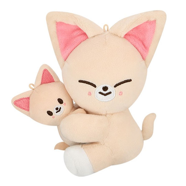 JYP Entertainment Stray Kids celebrATE: SKZOO Magnet Plush Set FoxI.Ny