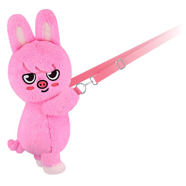 JYP Entertainment Stray Kids celebrATE: SKZOO Plush Bag DWAEKKI