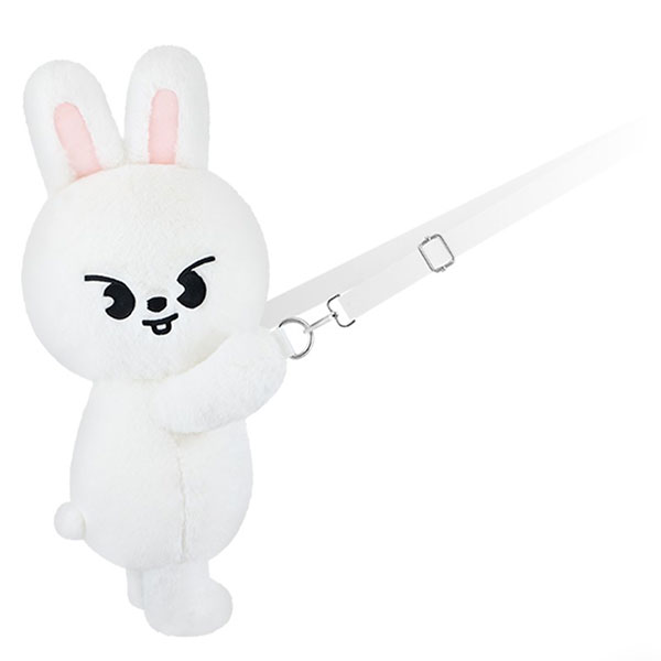 JYP Entertainment Stray Kids celebrATE: SKZOO Plush Bag Leebit