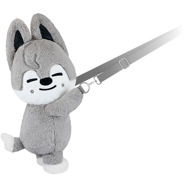 JYP Entertainment Stray Kids celebrATE: SKZOO Plush Bag Wolf Chan