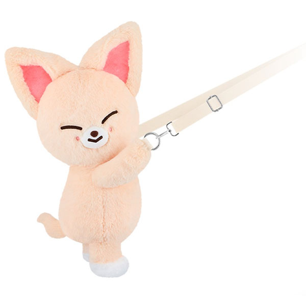 JYP Entertainment Stray Kids celebrATE: SKZOO Plush Bag FoxI.Ny