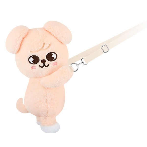 JYP Entertainment Stray Kids celebrATE: SKZOO Plush Bag PuppyM