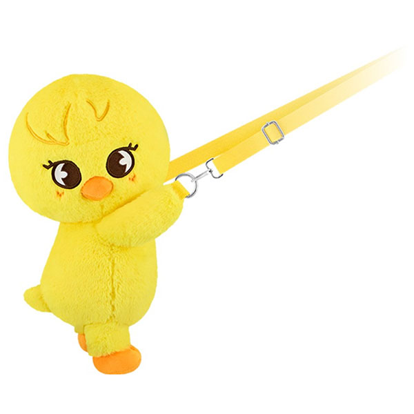 JYP Entertainment Stray Kids celebrATE: SKZOO Plush Bag BbokAri