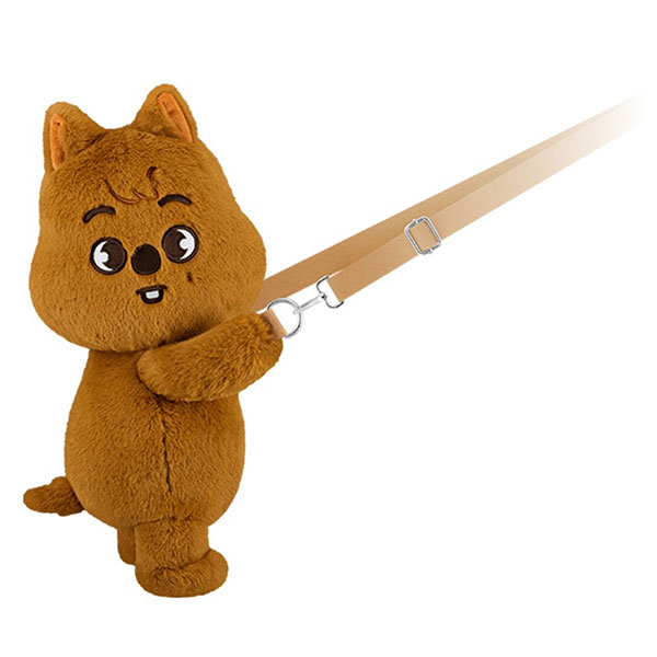 JYP Entertainment Stray Kids celebrATE: SKZOO Plush Bag HAN QUOKKA