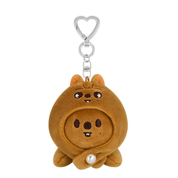 JYP Entertainment Stray Kids celebrATE: SKZOO Keyring Lying Version HAN QUOKKA
