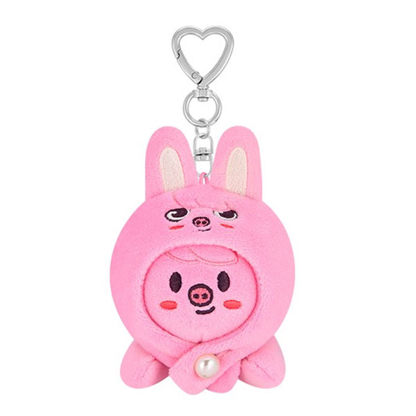 JYP Entertainment Stray Kids celebrATE: SKZOO Keyring Lying Version DWAEKKI