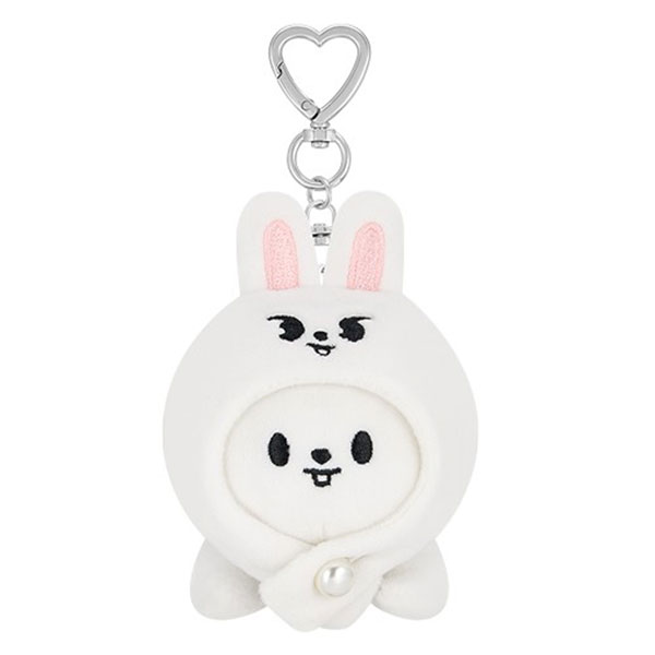 JYP Entertainment Stray Kids celebrATE: SKZOO Keyring Lying Version Leebit