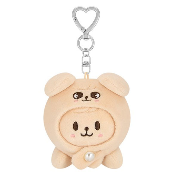 JYP Entertainment Stray Kids celebrATE: SKZOO Keyring Lying Version PuppyM