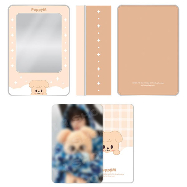 JYP Entertainment Stray Kids celebrATE: SKZOO Photocard Tincase PuppyM