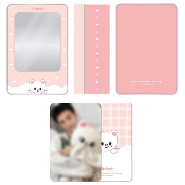 JYP Entertainment Stray Kids celebrATE: SKZOO Photocard Tincase Jiniret