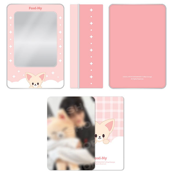 JYP Entertainment Stray Kids celebrATE: SKZOO Photocard Tincase FoxI.Ny