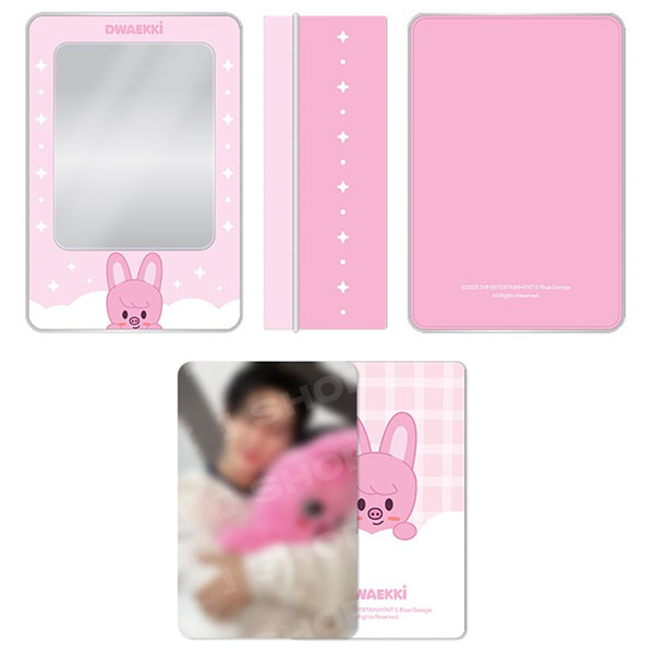 JYP Entertainment Stray Kids celebrATE: SKZOO Photocard Tincase DWAEKKI