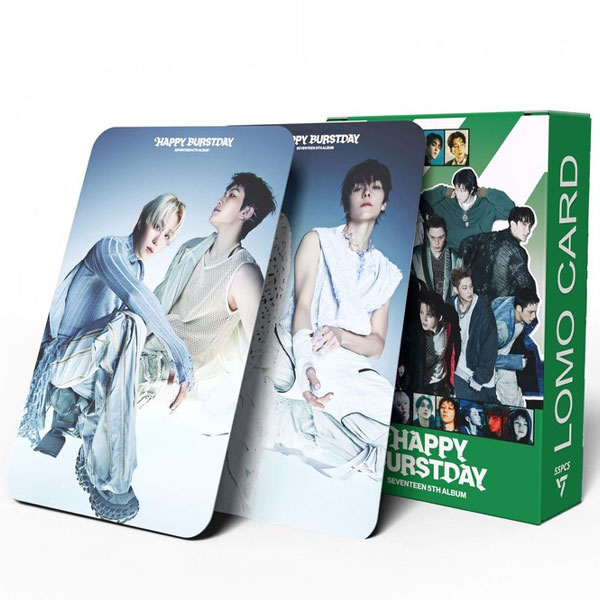 LOMO card Seventeen - Happy Burstday LOMO Cards 55 ks Zberateľské karty