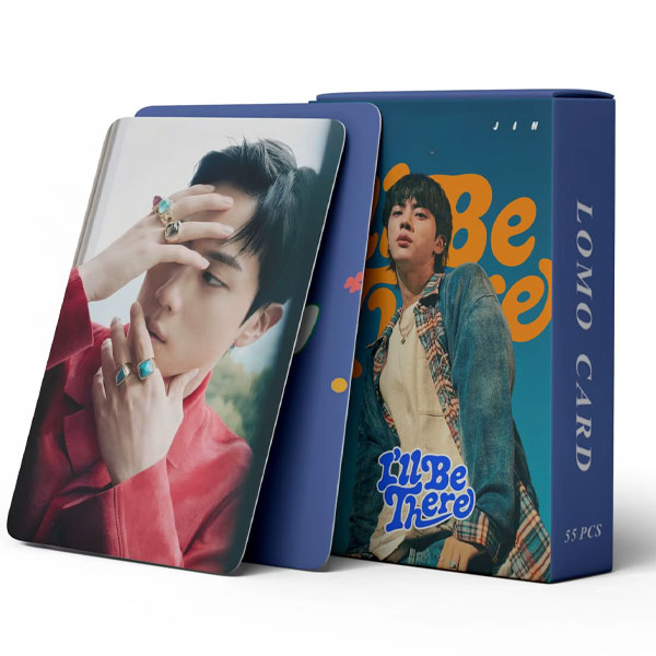 LOMO card BTS - JIN HAPPY LOMO Cards 55 ks Zberateľské karty