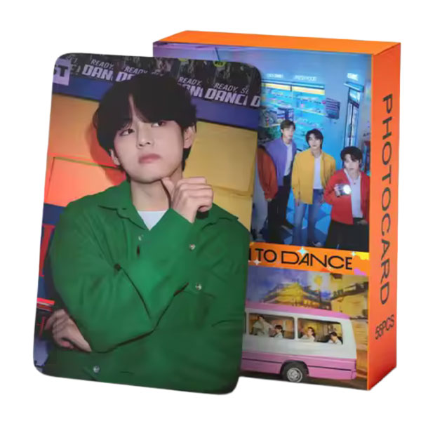 LOMO card BTS - Permission To Dance LOMO Cards 55 ks Zberateľské karty