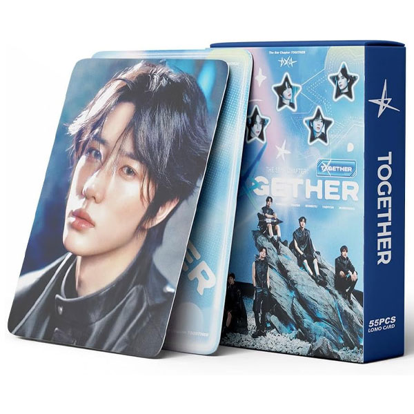 LOMO card TXT - Star Chapter LOMO Cards 55 ks Zberateľské karty