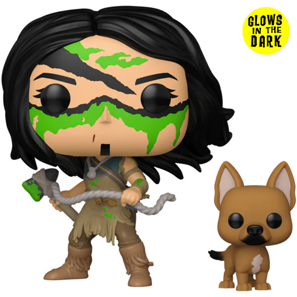 Funko POP! Predator Prey: Naru with Sarii Glow in The Dark Edition