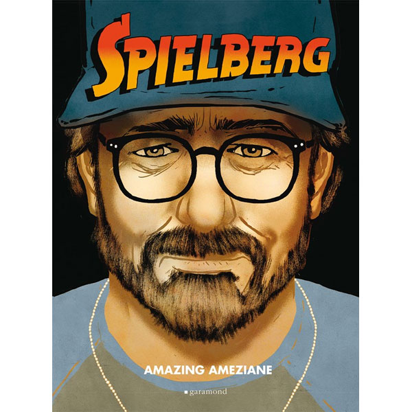 Garamond Steven Spielberg - Komiks