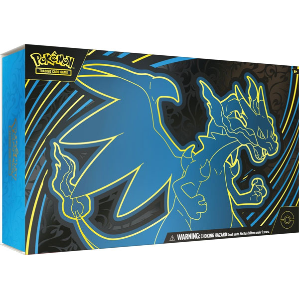 Pokemon Pokémon TCG: Mega Charizard X ex Ultra Premium Collection (2025)