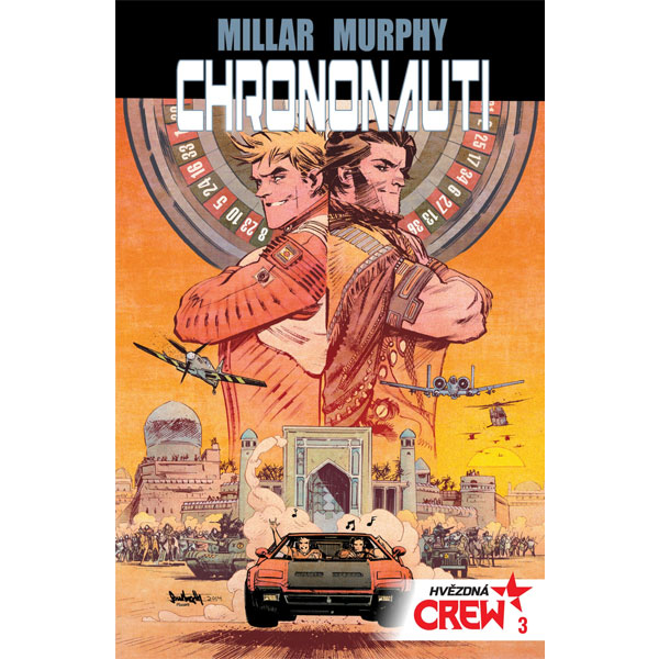 Hvězdná CREW 3: Chrononauti