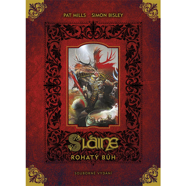 CREW Sláine: Rohatý bůh - Velké evropské komiksy (Limitovaná verze)