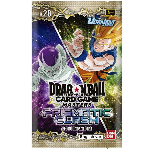 Bandai Dragon Ball Super TCG: Masters - Prismatic Clash - New Series Set 1 (B28) - booster pack