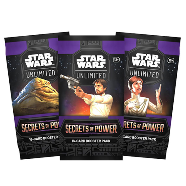 Fantasy Flight Star Wars Unlimited TCG: Secrets of Power Booster Pack (SWU 06)