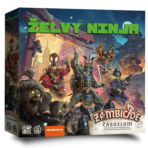 Blackfire Zombicide: Želvy Ninja - Časozlom - stolová hra