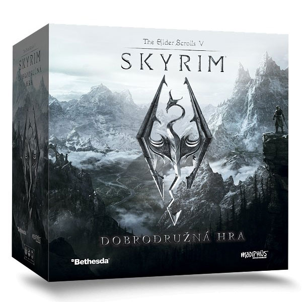 Blackfire The Elder Scrolls V: Skyrim – Dobrodružná hra