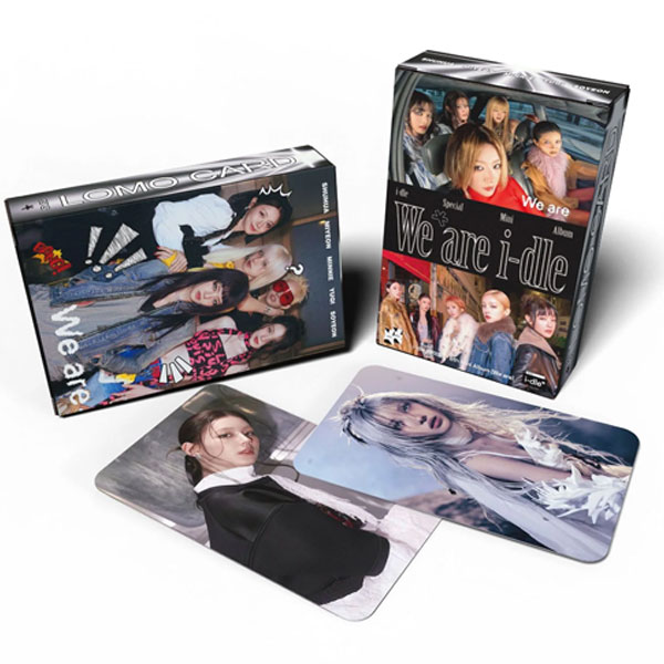 LOMO card (G)I-DLE We are i-dle LOMO Cards 55 ks Zberateľské karty