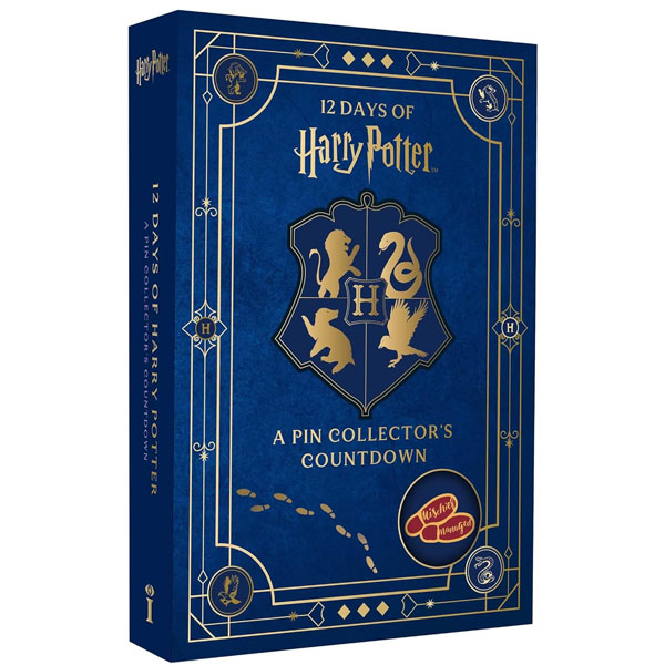 Insight Editions 12 Days of Harry Potter: A Pin Collector's Countdown