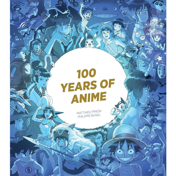 Insight Editions 100 Years of Anime
