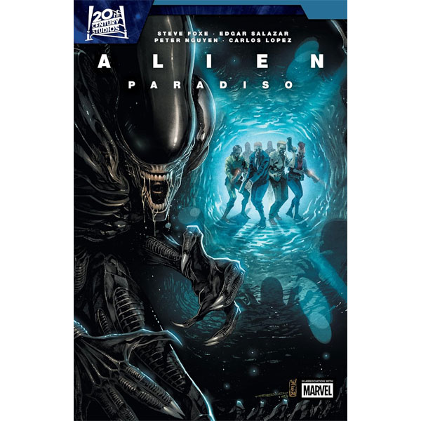 Marvel Alien: Paradiso