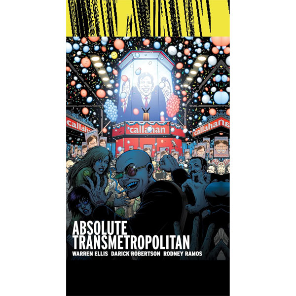 DC Comics Absolute Transmetropolitan 3 (2025 Edition)