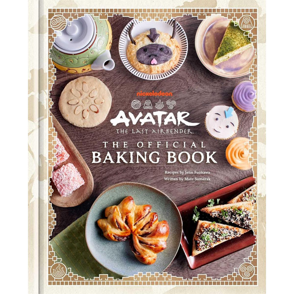 Insight Editions Avatar: The Last Airbender - The Official Baking Book