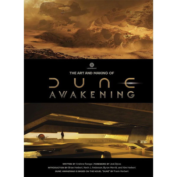 Insight Editions Art and Making of Dune Awakening