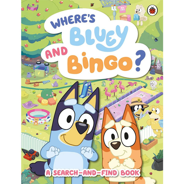 Ladybird Bluey: Where’s Bluey and Bingo A Search-and-Find Book