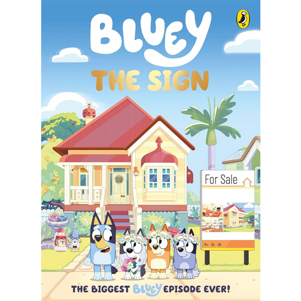 Ladybird Bluey: The Sign