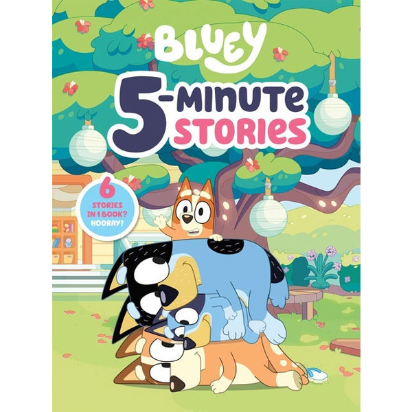 Penguin Books Bluey: 5 Minute Stories