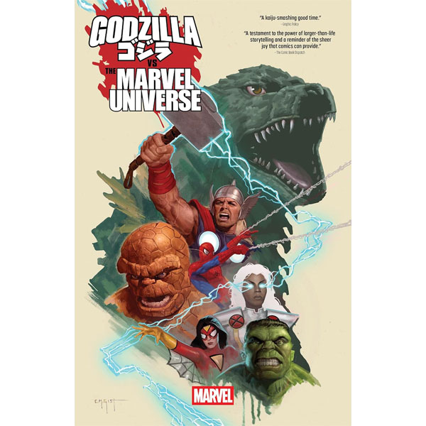 Godzilla vs. the Marvel Universe