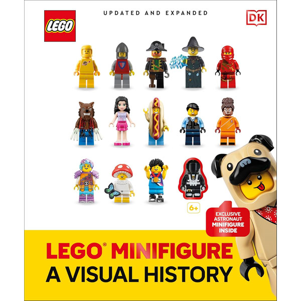 Dorling Kindersley LEGO Minifigure A Visual History Updated and Expanded With Exclusive LEGO Minifigure!