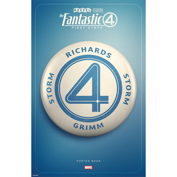 Marvel Studios The Fantastic Four: First Steps Poster Book