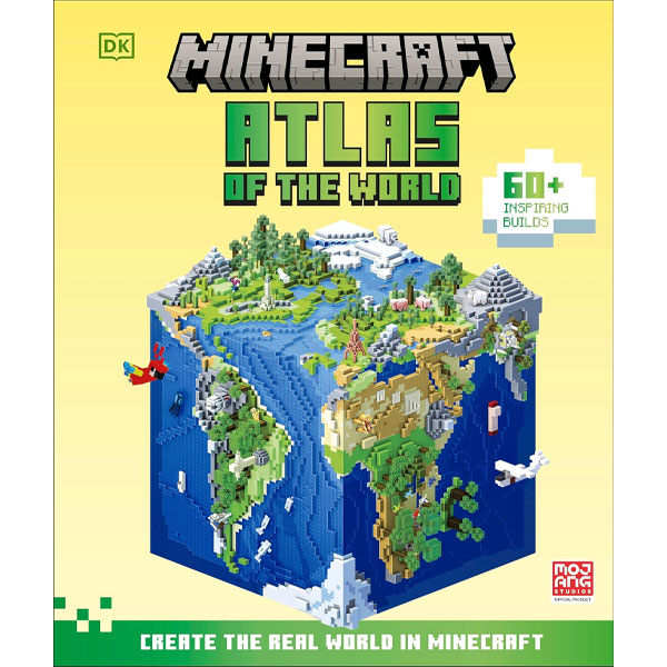 Dorling Kindersley Minecraft Atlas of the World