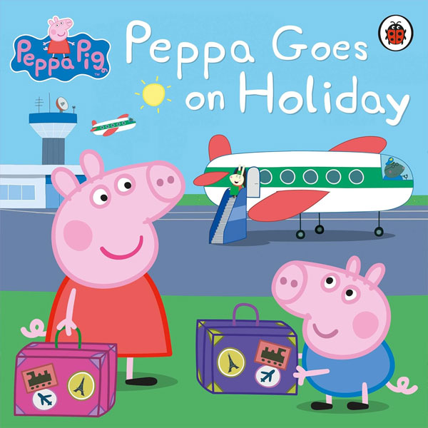 Ladybird Peppa Pig: Peppa Goes on Holiday