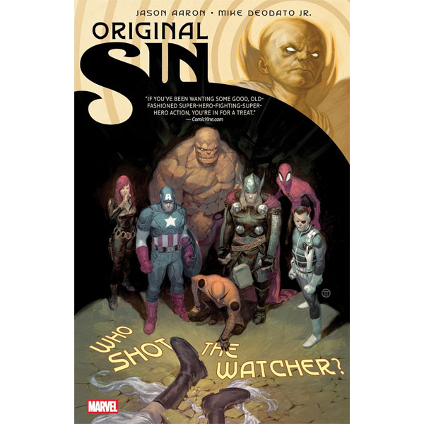 Marvel Original Sin New Printing